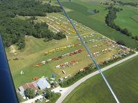  - Antique Airfield at the height of the 2007 National AAA/APM Fly-in - by Photo Courtesy of Jeff Cain