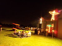  - Evening at Antique Airfield during the 2007 National AAA/APM Fly-in - by Aaron Klugherz
