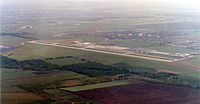  - Crosswind for 34 - This airport has changed... - by Zane Adams