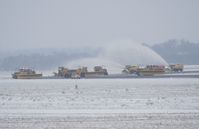  - RWY 34-evacuation of snow - by Delta Kilo