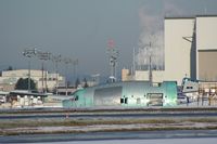  - Unfinished 777 nose waiting in front of the main Boeing plant - by Michel Teiten ( www.mablehome.com )