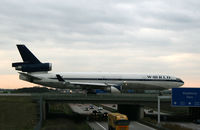  @ Leipzig/Halle Airport - Over the highway - by Wolfgang Zilske