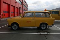  @ Leipzig/Halle Airport - The rare DHL Trabant - by Wolfgang Zilske