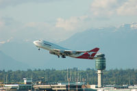  - Qantas B747 to SYD via SFO,summer 2007 - by metricbolt