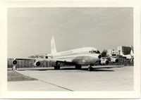  - Pan Am B707 at HKG Kai Tak airport - by metricbolt