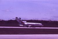  - TAP B727 landing,early 80s. - by metricbolt