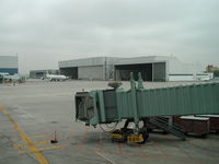  - Hangar near Terminal 3 at Toronto Pearson Airport - by Ken Wang