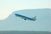  - KLM MD-11 departing YVR for AMS,summer 2007 - by metricbolt