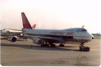  @ TYO - NWA B747s at TYO in 1979 - by metricbolt