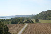  - Looking South at Lee Bottom - by Wil Goering