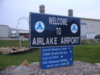  - Airlake Airport in Lakeville, MN. - by Mitch Sando