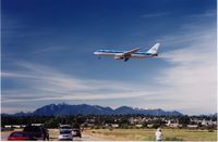  - KLM B767 from AMS,Jul.2002.Taken at the Templeton Rd. spotting area - by metricbolt