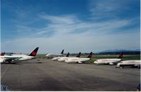  - Air Canada grounded after Sep.11.2001 Twin Towers attack,New York - by metricbolt