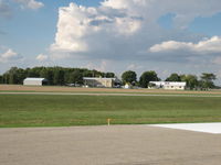  - the view of the ramp from the runway - by Andres Brown-Ewing