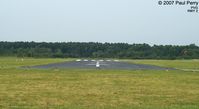  - View down Runway 2 - by Paul Perry