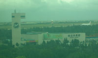  @ Taiwan Taoyuan International Airport (formerly Chiang Kai-Shek International Airport) - Aviation Museum at Taipei taken from Evergreen hangar. - by John J. Boling