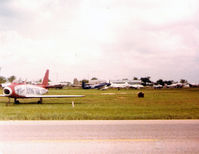  - Flying Tiger Field - Junior Burchinal's Collection - 1981 - by Zane Adams