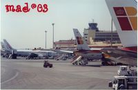  - at Madrid Barajas - by metricbolt