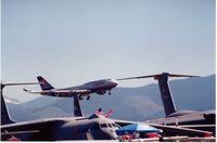  - Canadian Airlines B747-475 gear down low level flypast,Abbotsford Int'l Airshow. - by metricbolt