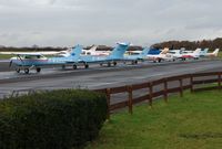  - Main Apron at Wycombe Air Park - Booker airfield - by Terry Fletcher