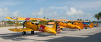  - Ocean Reef Airport hosts Kaydets - by J.G. Handelman