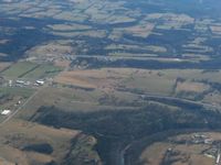  @ Carroll County Airport - Westbound from 4500' - by Bob Simmermon