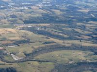  @ Carroll County Airport - Westbound from 4500' - by Bob Simmermon