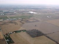  @ Shelbyville Municipal Airport - Looking NW from 2500' - by Bob Simmermon