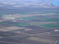  @ 02 - Looking north with the Mississippi River beyond. - by Bob Simmermon