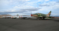  - Air Classics flight line - jet warbirds - by Steve Nation