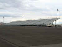  - National Air Race grandstand (no crowds!) - by Steve Nation