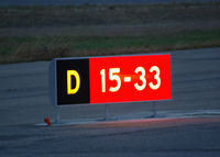  - Luminous indicator RWY 15-33. - by Jorge Molina