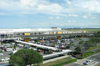 - Airtrain at the Domestic terminal, Brisbane airport - by aussietrev