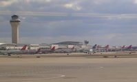  @ Detroit Metropolitan Wayne County Airport - McNamara Terminal - by Florida Metal