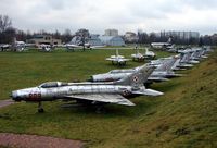  - The external exhibits at the excellent Poland Aviation Museum in Krakow - by Terry Fletcher