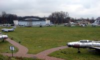  - The external exhibits at the excellent Poland Aviation Museum in Krakow - by Terry Fletcher