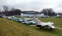  - The external exhibits at the excellent Poland Aviation Museum in Krakow - by Terry Fletcher