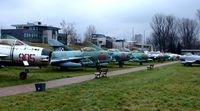  - The external exhibits at the excellent Poland Aviation Museum in Krakow - by Terry Fletcher