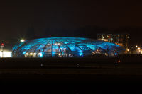  - Famous Hangar 7. - by Stefan Rockenbauer