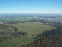  - Grass field with 3 runways, for gliders near the town of Nancy - by Fanste54