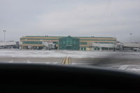  - View leaving runway 25 @ A - by Trace Lewis