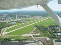  - Climbing out of runway 4 - by Trace Lewis