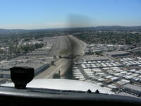  @ El Monte Airport - EMT Rwy19 Short Final - by COOL LAST SAMURAI
