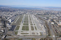  - San Jose International from 1800ft - by Chris Luvara