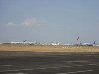  - Aircraft storage. ANA's B747SR retired in 2006 on the right side of this picture - by COOL LAST SAMURAI
