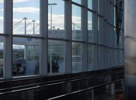  - South Terminal pillar and concourse - by Doug Robertson