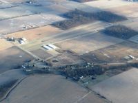  @ Packer Airport - Winter look from 3500' - by Bob Simmermon