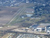  @ Newark-heath Airport - Looking east from 2500' - by Bob Simmermon