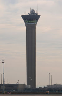  - Charles de Gaulle-Roissy ATC Tower. - by Jorge Molina