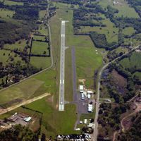 Clarksville Municipal Airport photo, click to enlarge